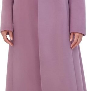 Women's Tweed Wool-Blend Coat