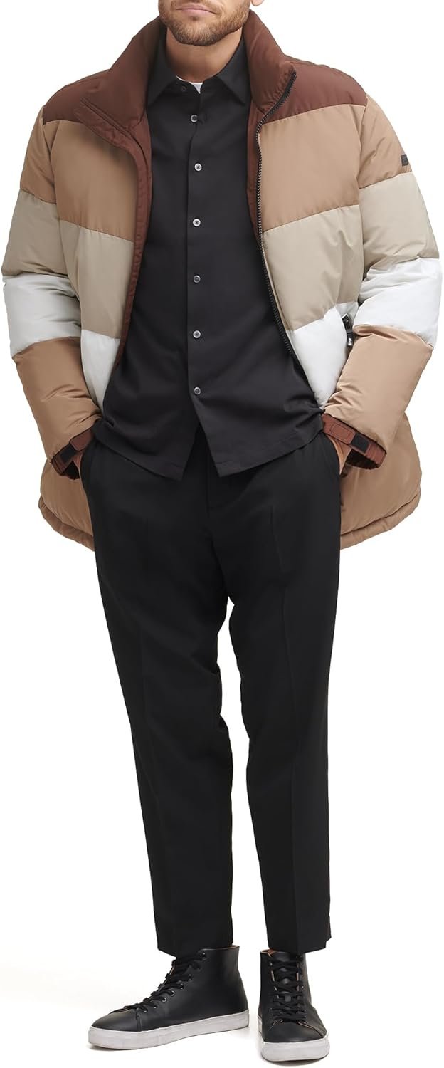 men Puffer Jacket - Image 2
