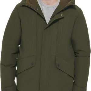 men Hooded Puffer Jacket