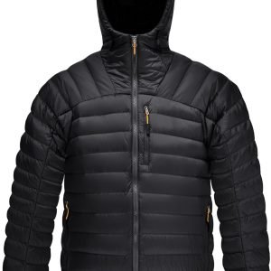men Lightweight Puffer Jacket Insulated Water-Resistant Outdoor Winter Down Jacket for Men