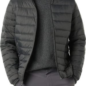 men Packable Lightweight Water-Resistant Puffer Jacket (Available in Big & Tall)
